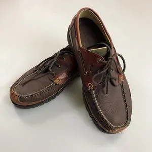 Bean Shoes Ll Bean Allagash Bison Handsewn Lace Up Oxford